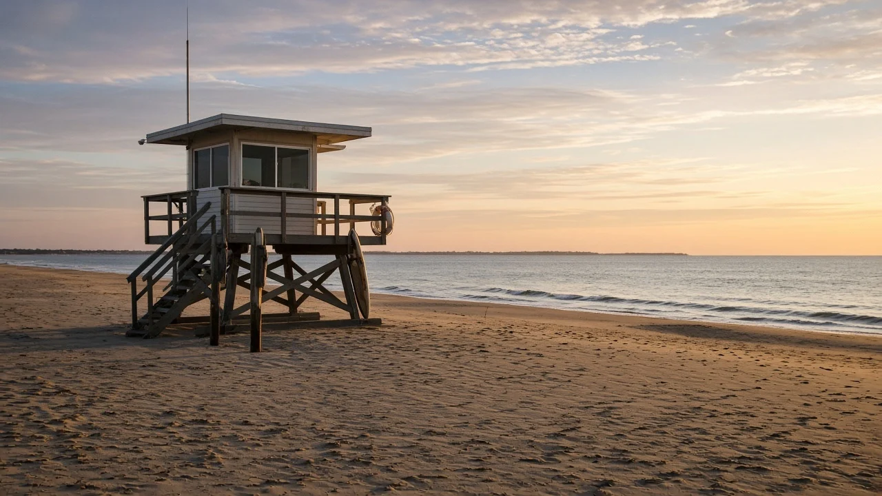 Lifeguard stand