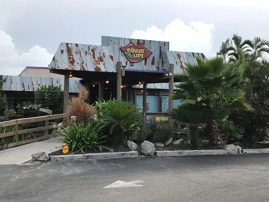 Squid Lips - Cocoa Beach