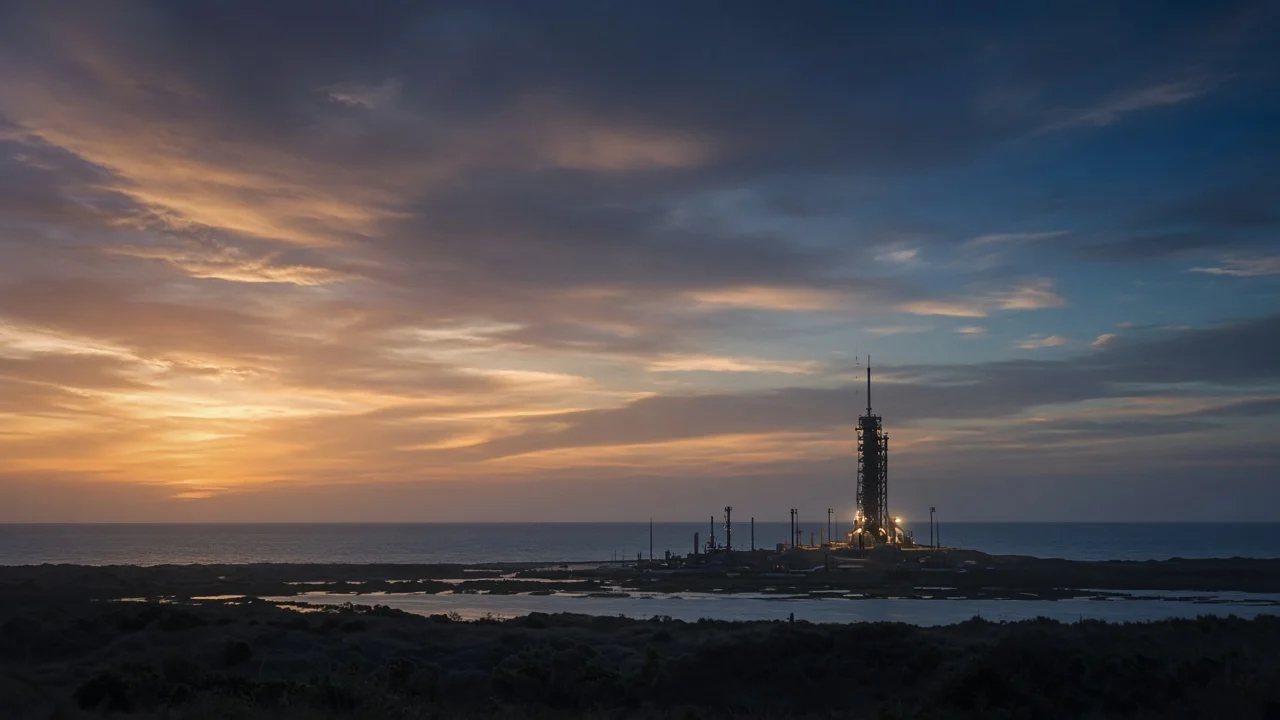Launch site