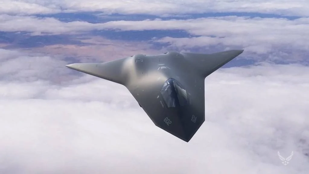 Next Gen fighter concept rendering