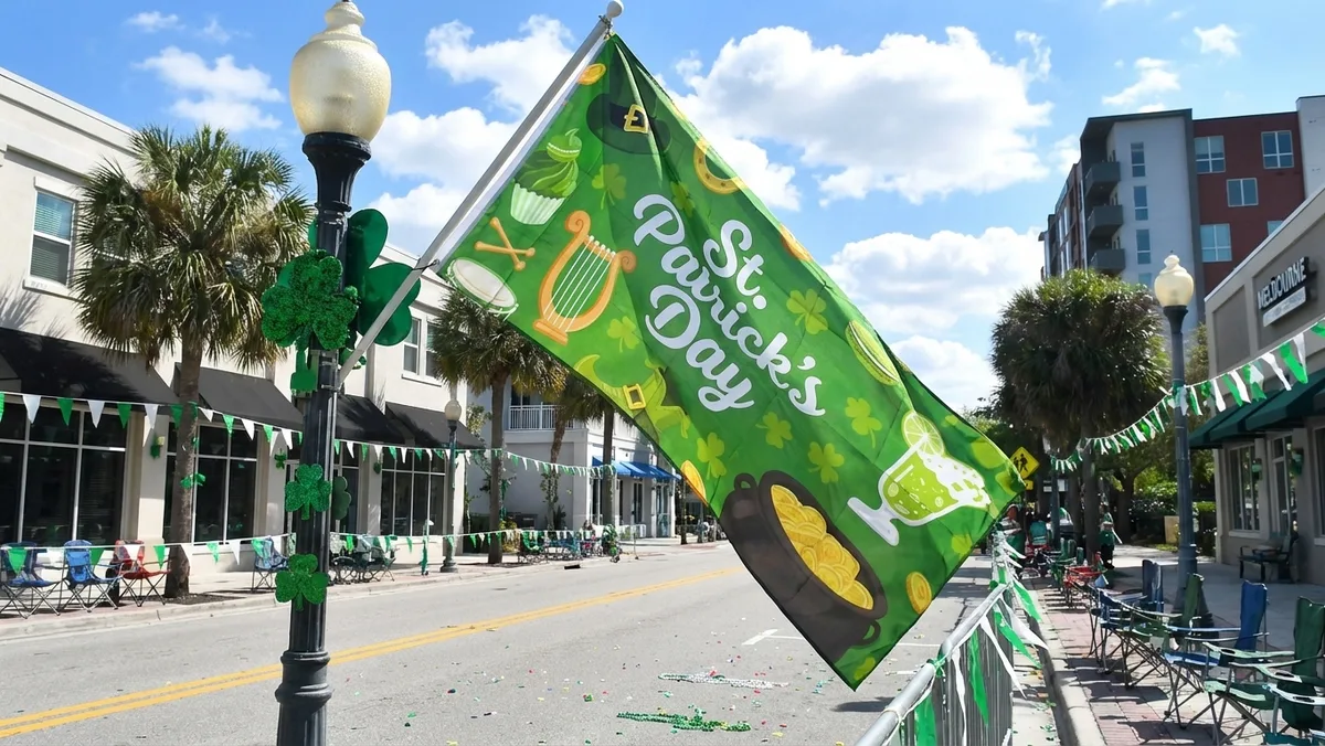 36th Annual Downtown Melbourne St. Patrick’s Parade Draws Crowds for Irish Celebration
