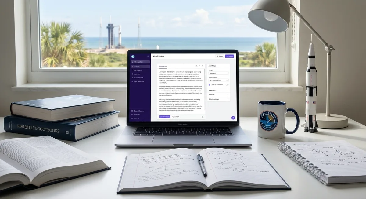 AI Writing Tools Gain Traction Among Space Coast Students