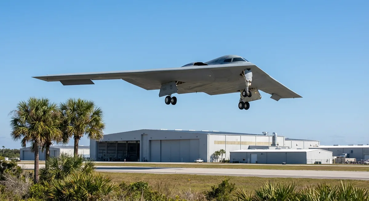 B-21 Raider production accelerated in Melbourne, with first bombers set for 2027