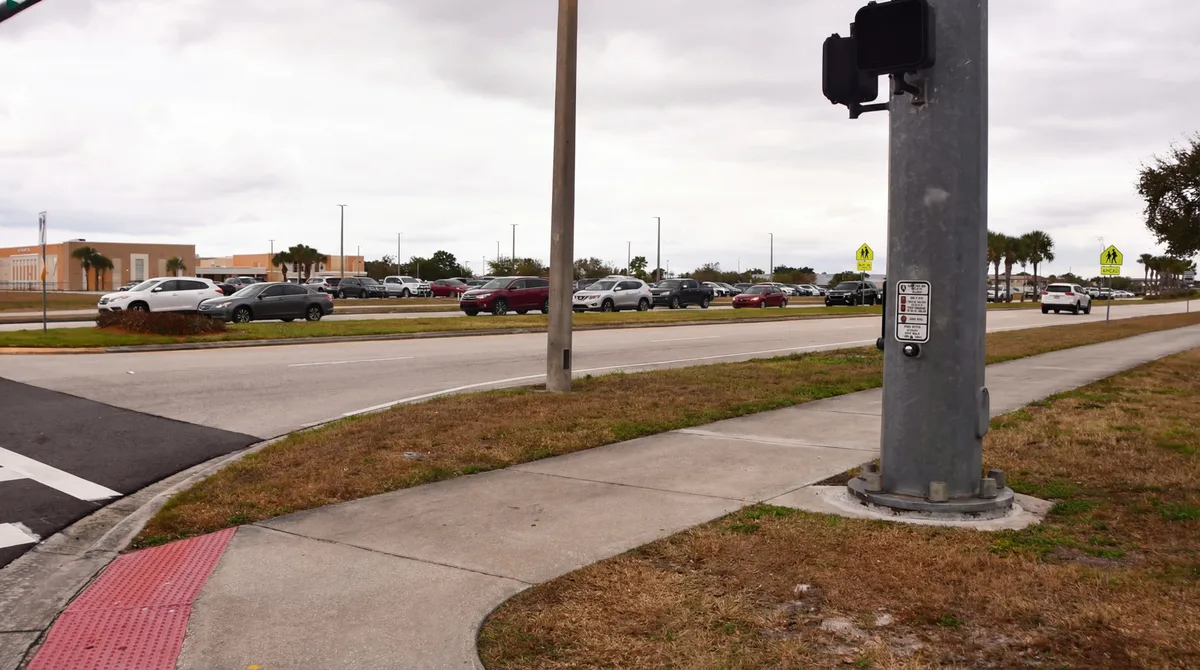 Brevard Students Protest ICE Actions on Presidents Day