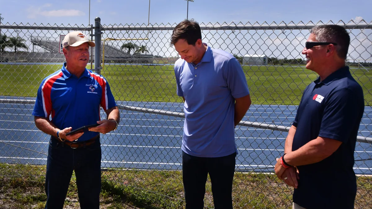 Ceremony marks new law for high school athlete heart screenings