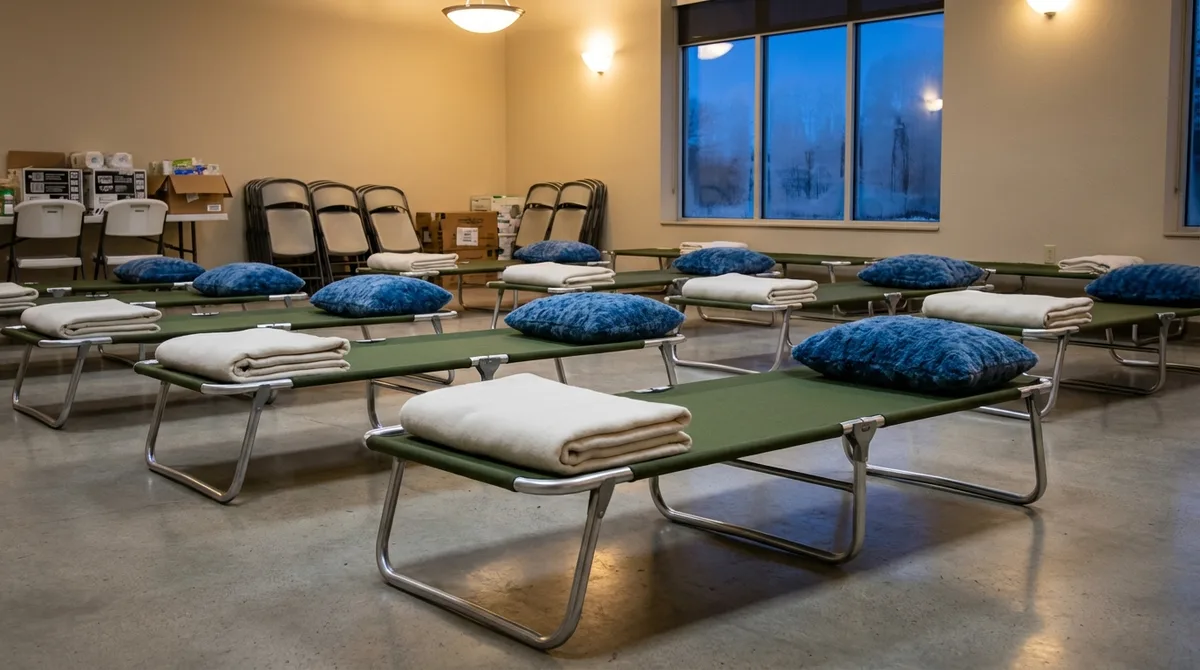 Cold weather shelters open in Brevard County as temperatures drop to 40s