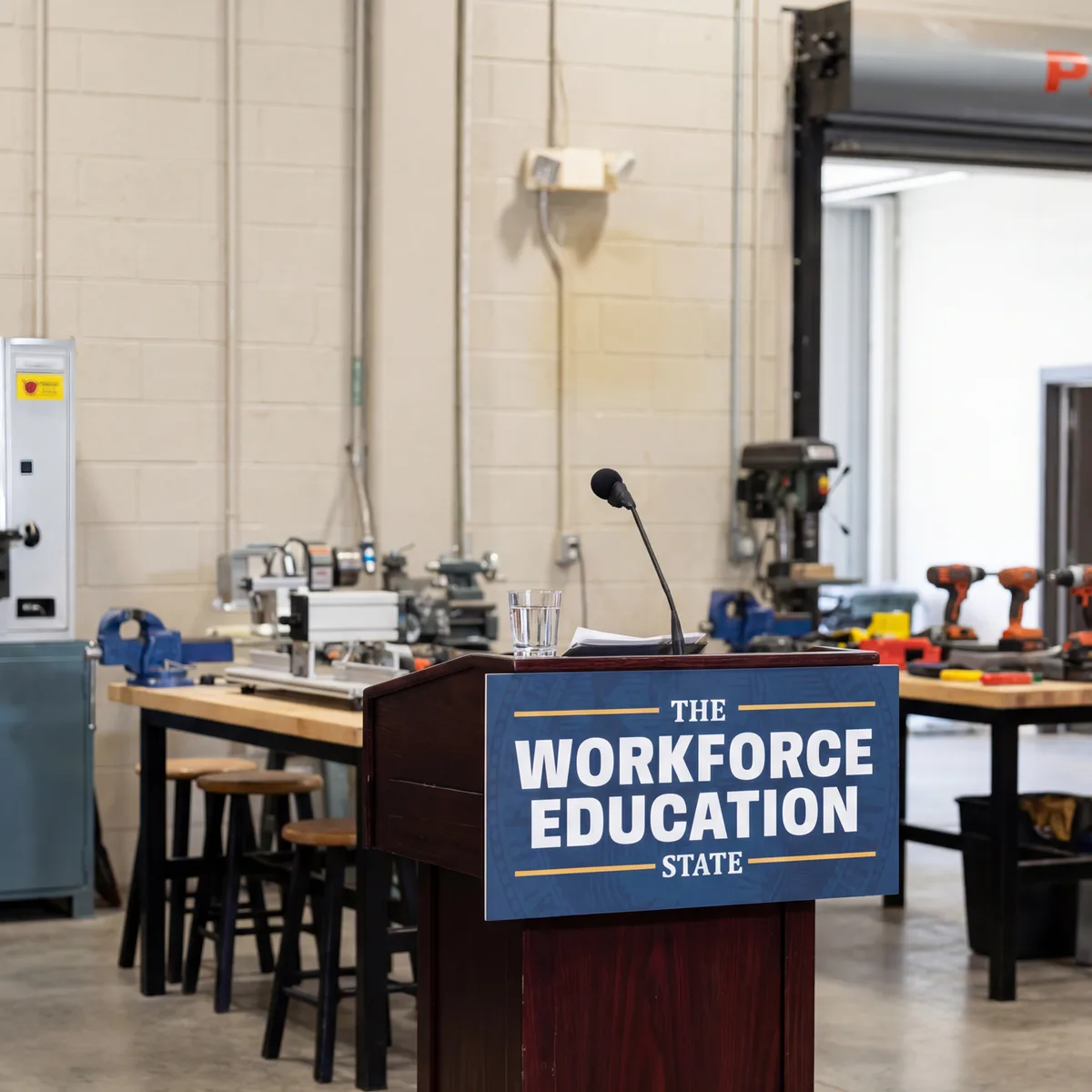 DeSantis highlights Florida's top workforce education ranking during Titusville visit