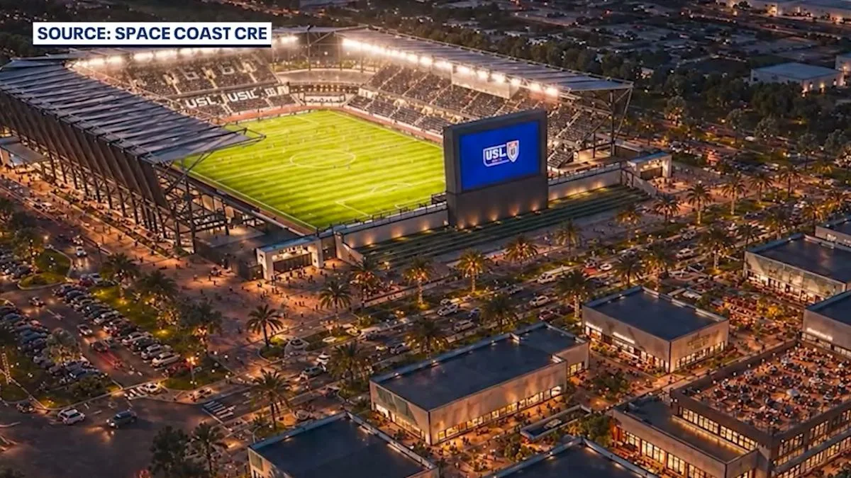 Developer seeks to build 8,000-seat soccer stadium, mixed-use complex near Melbourne Orlando Airport