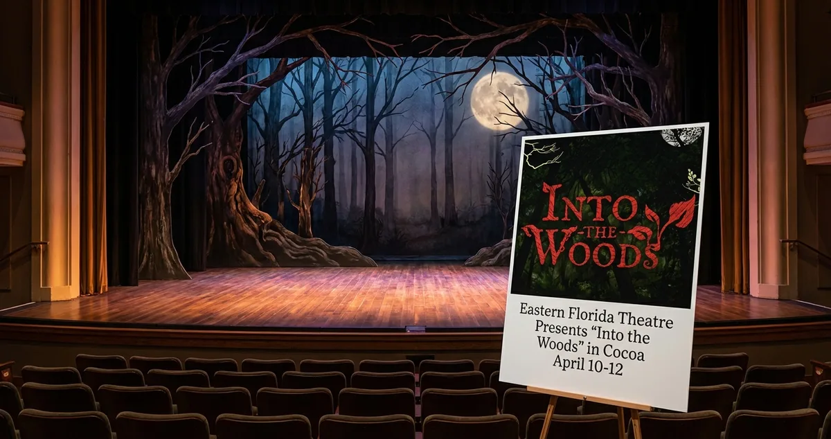 Eastern Florida Theatre Presents 'Into the Woods' in Cocoa April 10-12