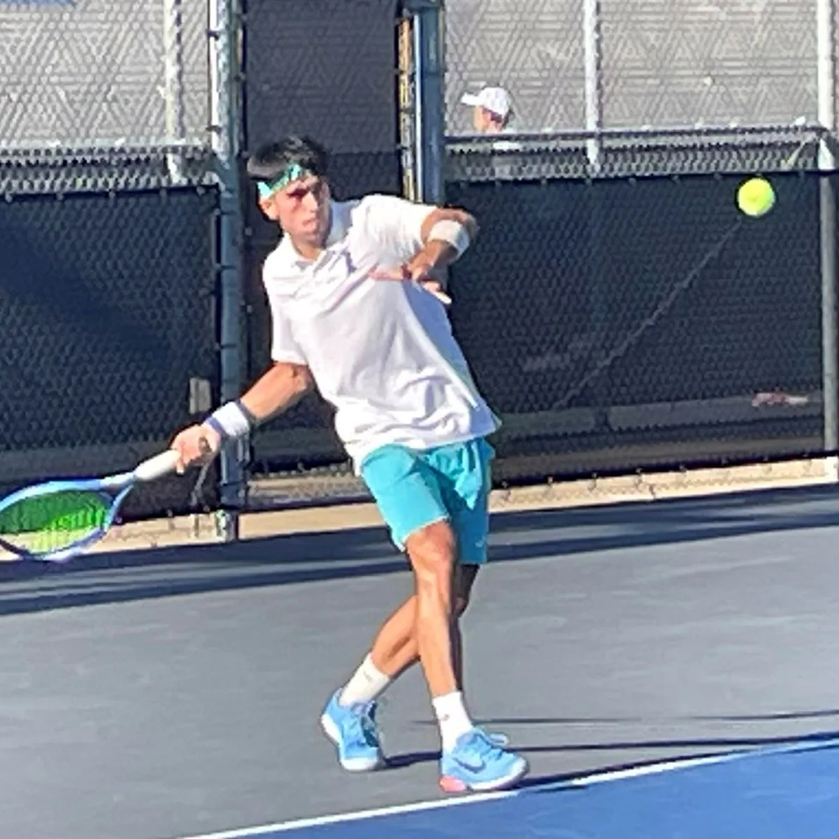 EFSC Men's Tennis Player Pablo Garcia Advances to National Final