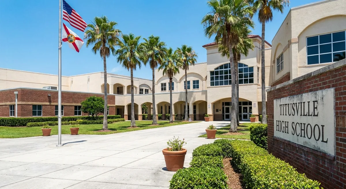 Florida Achieves Workforce Education Milestone at Titusville High School
