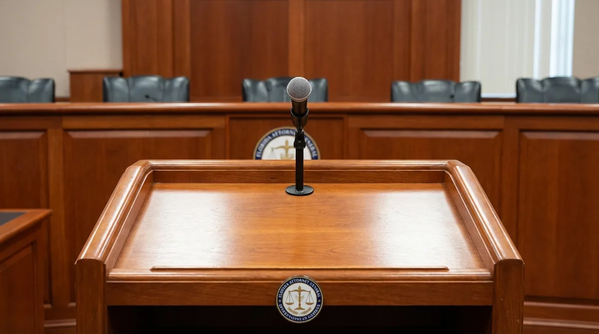 Florida AG to hold press conference in Titusville on Friday