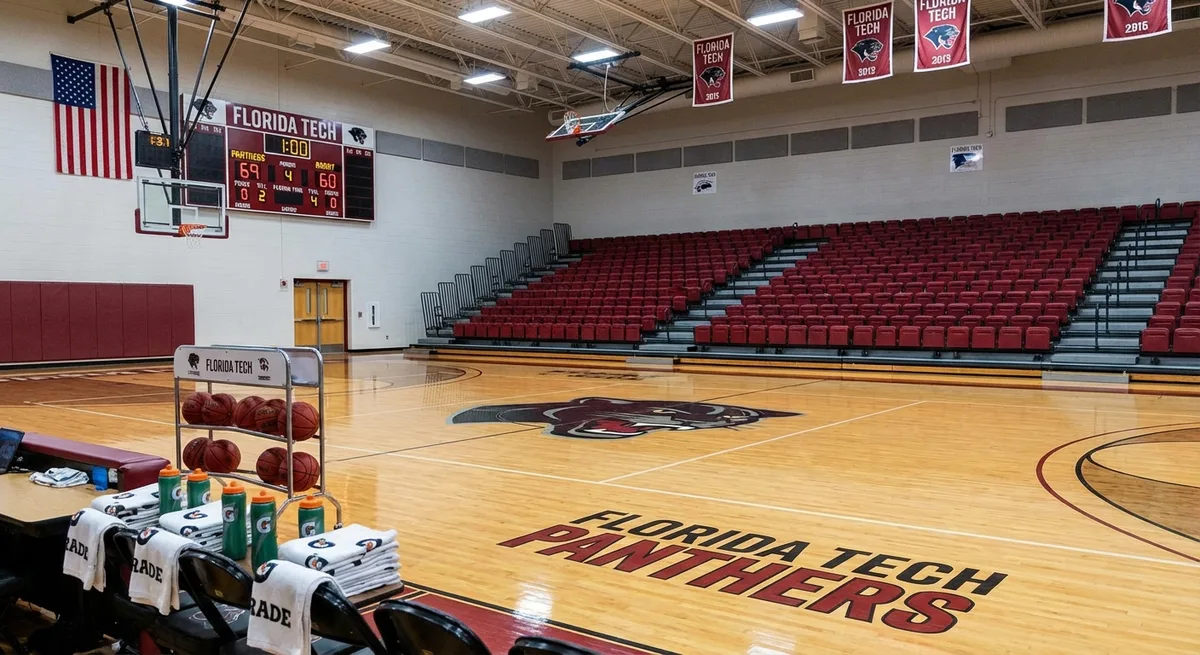 Florida Tech Panthers Clinch Tournament Berth with 69-60 Win Over Barry