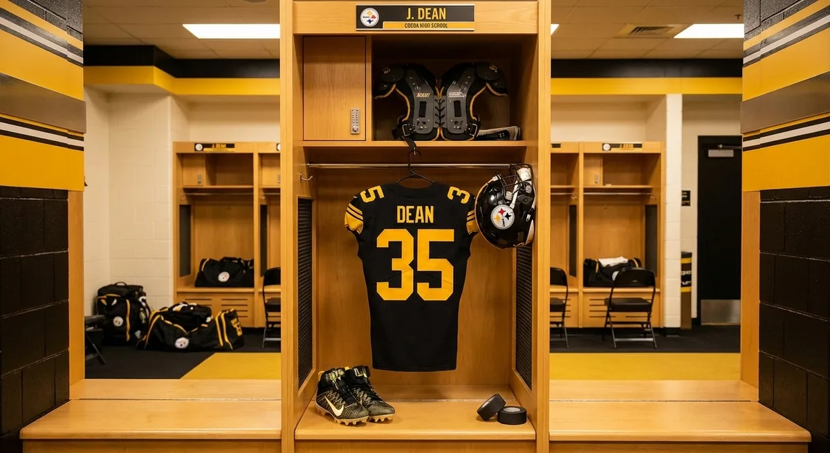 Former Cocoa Tiger Jamel Dean Signs With Pittsburgh Steelers