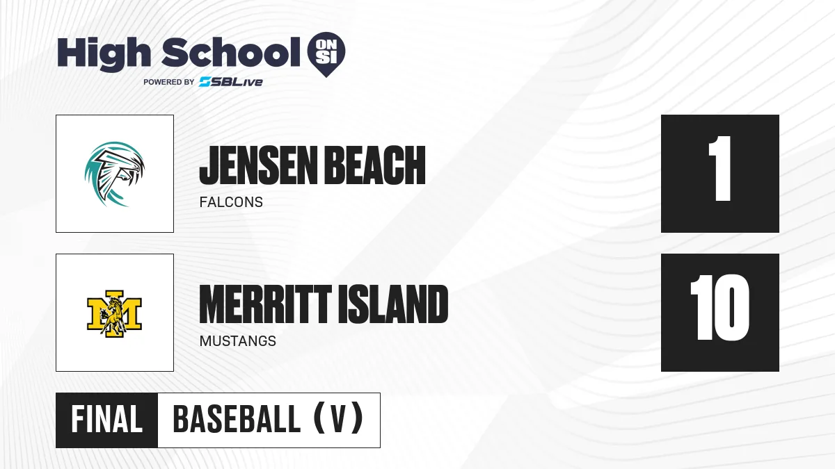 Jensen Beach and Merritt Island Face Off in Spring Baseball Showdown