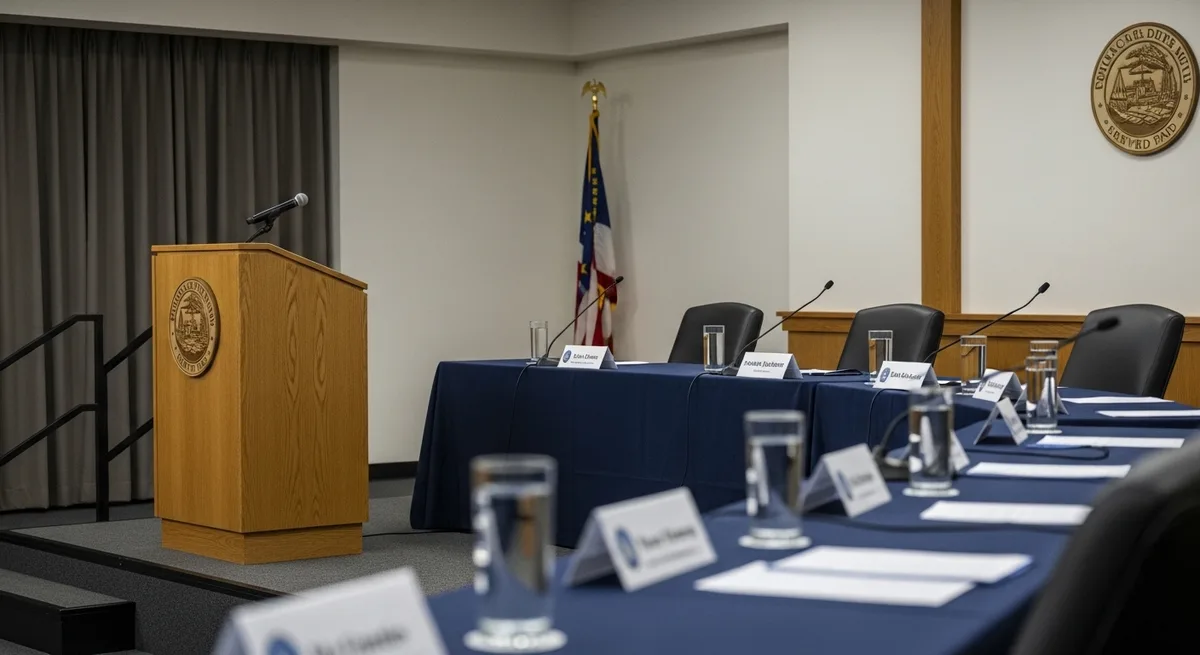 Judicial candidates debate experience vs. change at Brevard forum