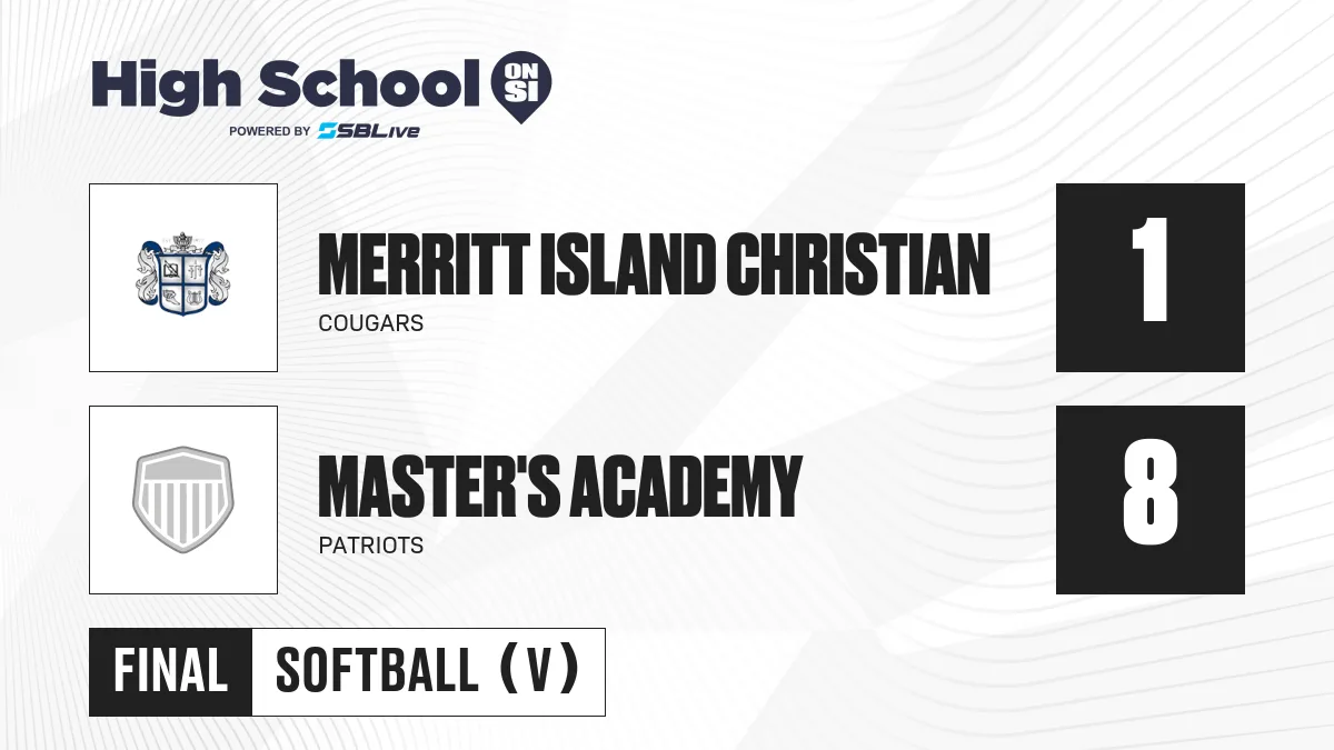 Master's Academy defeats Merritt Island Christian in FHSAA 1A Softball State Championship opener