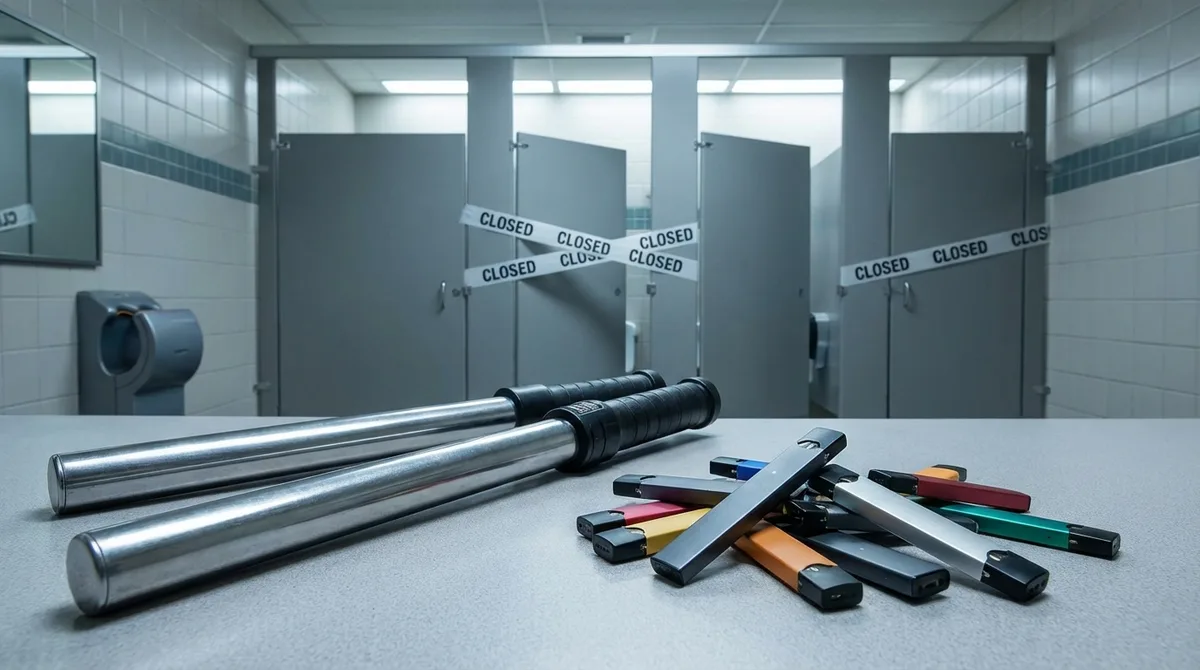 Melbourne High School closes restrooms, uses metal wands to combat vaping epidemic