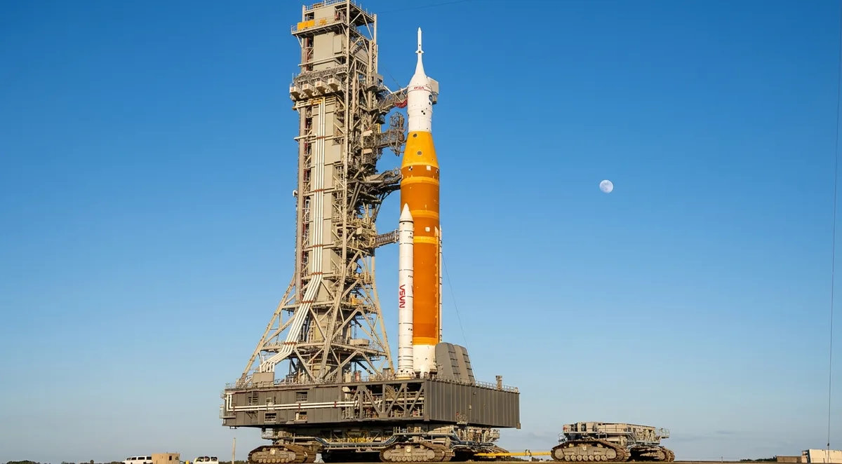 NASA to Roll Back Artemis II Rocket at Kennedy Space Center as Soon as Tuesday