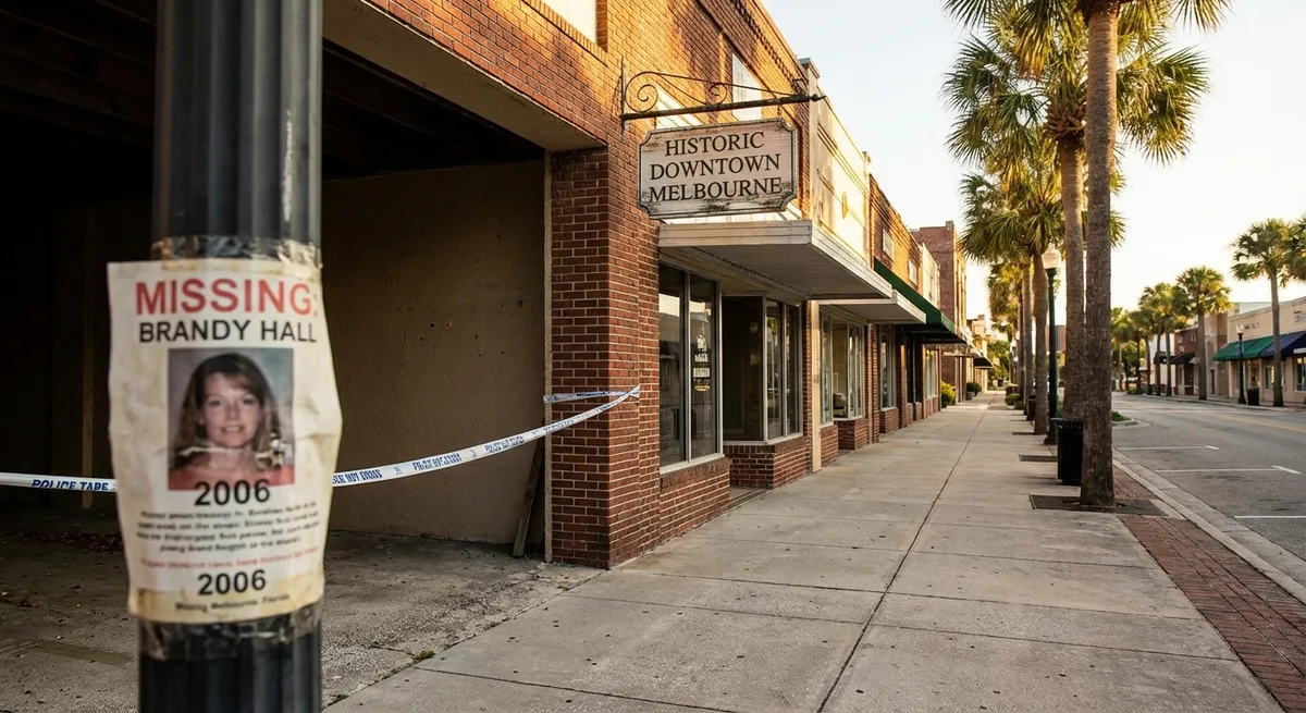 New tip reignites search for Brandy Hall in 20-year-old Brevard County cold case