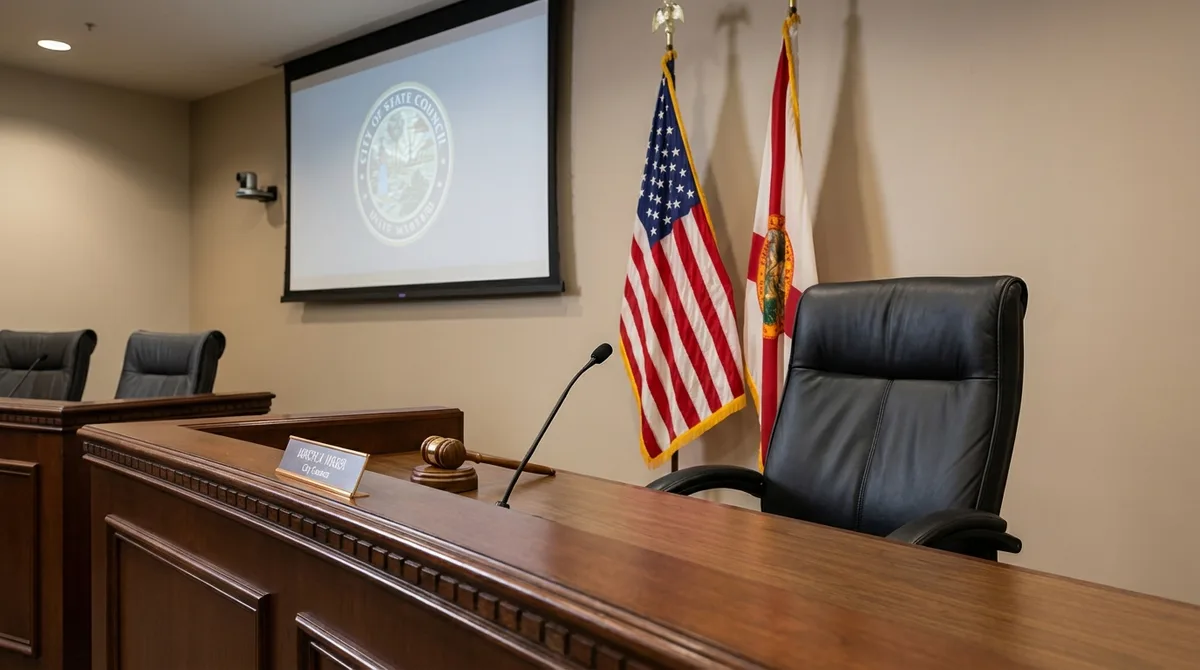 Palm Bay Council Finalizes $55,000 Settlement with Censured Councilman Chandler Langevin