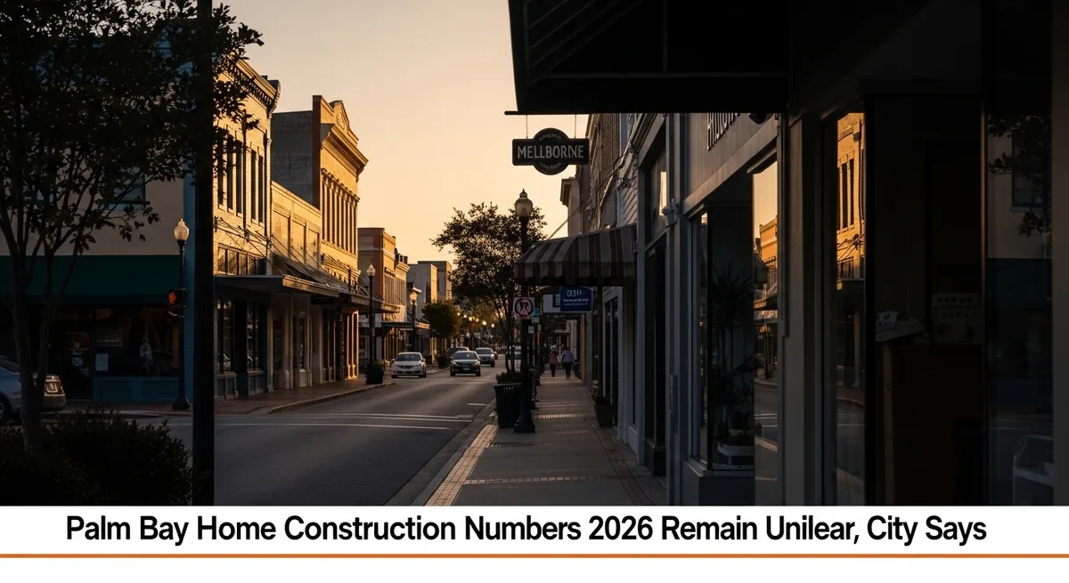Palm Bay Home Construction Numbers for 2026 Remain Unclear, City Says