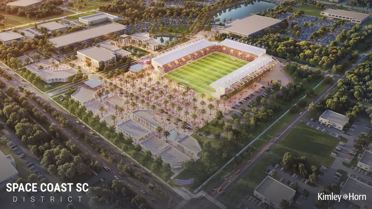 Professional soccer coming to Brevard County with new stadium proposal