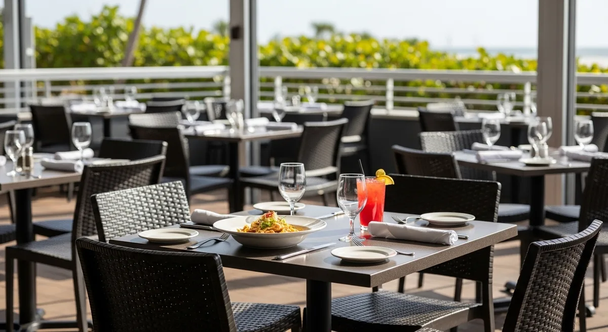 Restaurants in North Indian River County and South Brevard County offer weekly food specials