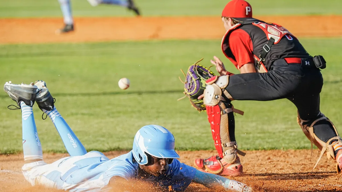 Rockledge High School baseball team defeats Palm Bay 6-1