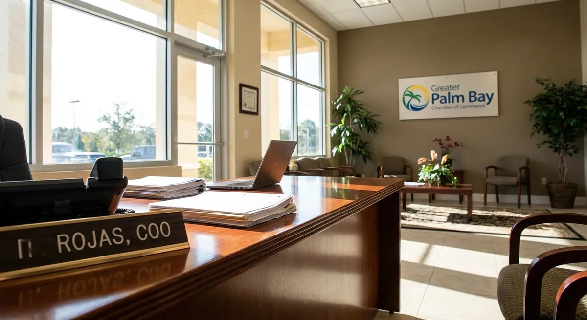 Rojas named COO at Greater Palm Bay Chamber of Commerce