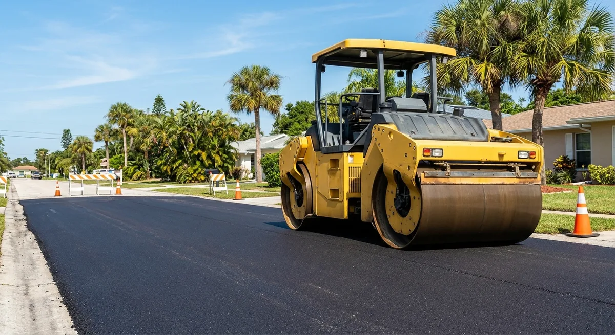 Satellite Beach Begins Road Resurfacing Phase, 27 Roadways Affected