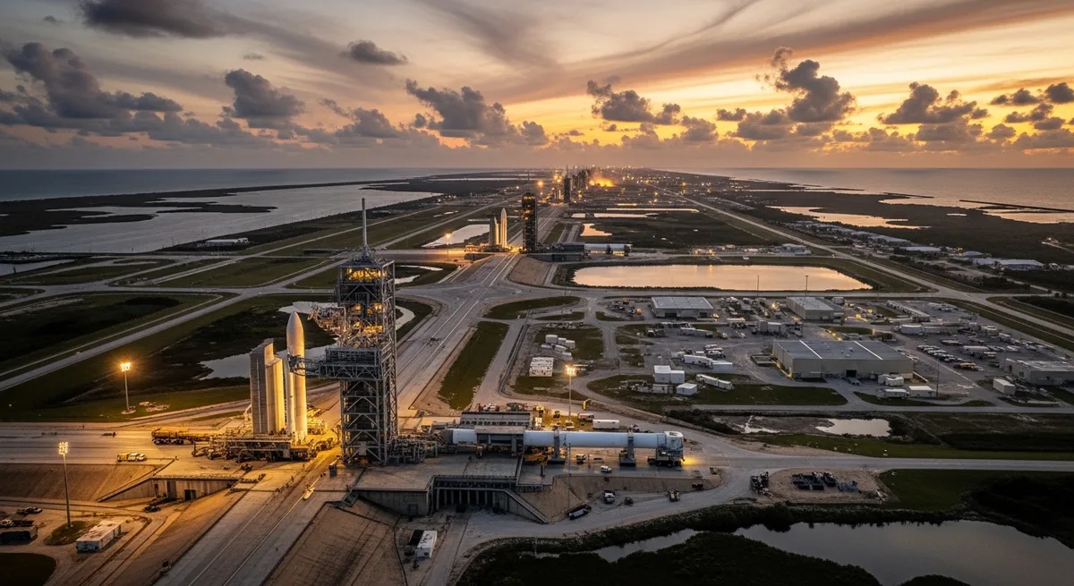 Space Coast sets record for 2025 launches as 2026 campaign ramps up