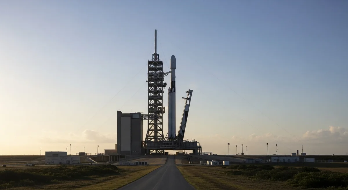 SpaceX Falcon 9 set for Friday launch from Cape Canaveral; visibility possible along Treasure Coast
