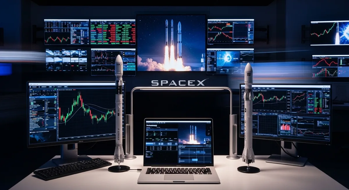 SpaceX IPO Oversubscribed, Orders Exceed Shares Available - Bloomberg