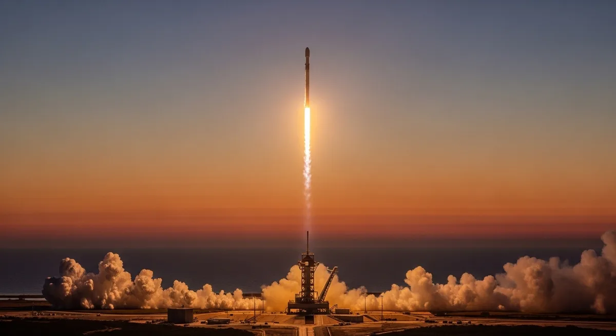 SpaceX launches SiriusXM satellite from Cape Canaveral as part of constellation upgrade