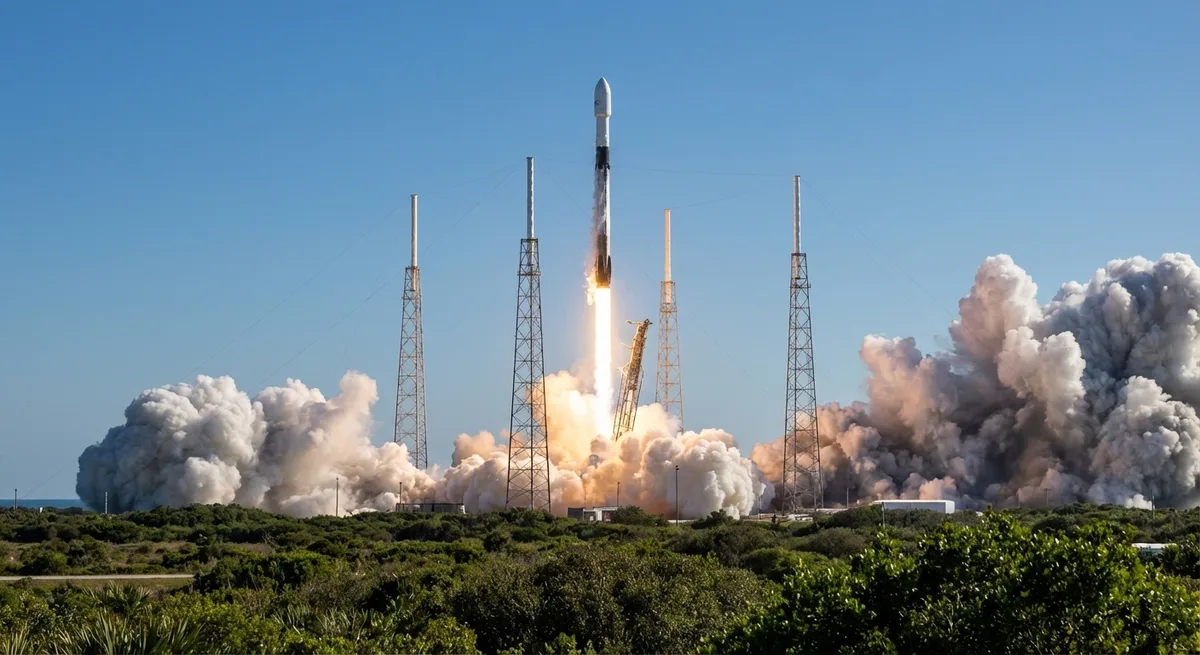 SpaceX Launches Starlink Satellites Friday; NASA Briefs on Artemis II Delays