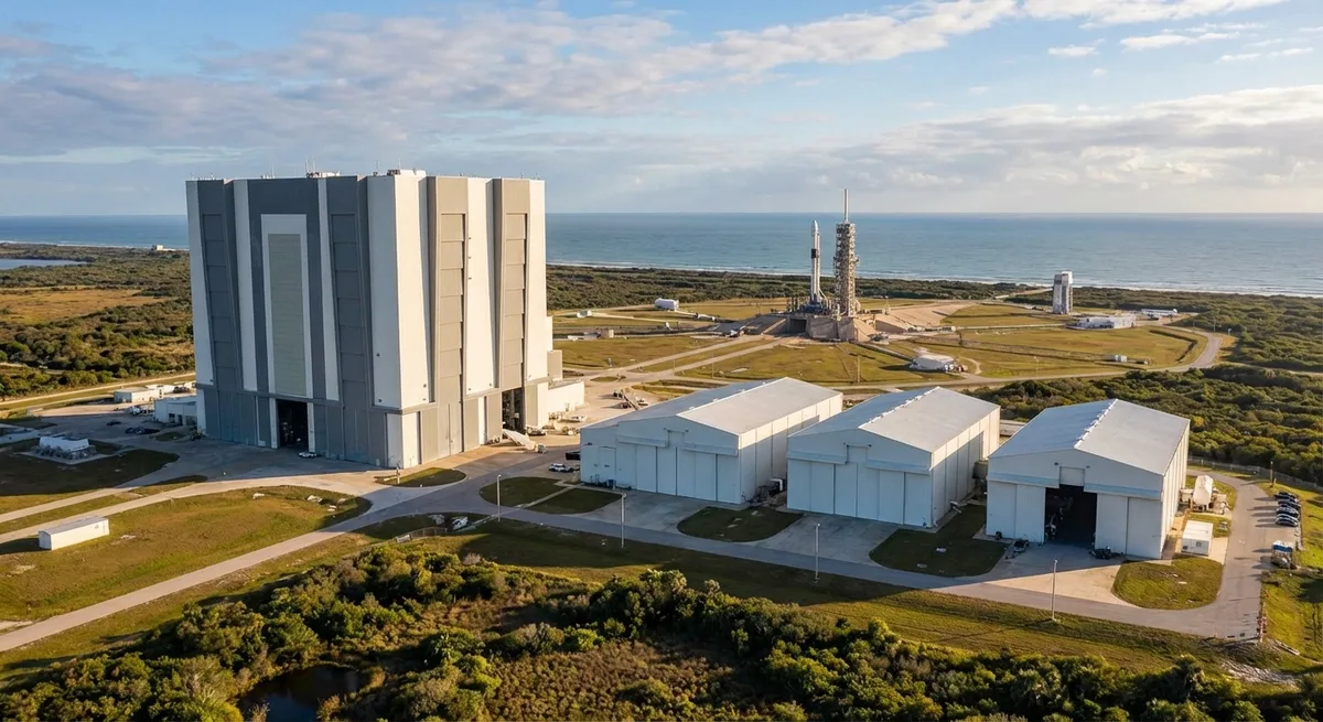 SpaceX Maintains Strong Presence in Brevard County