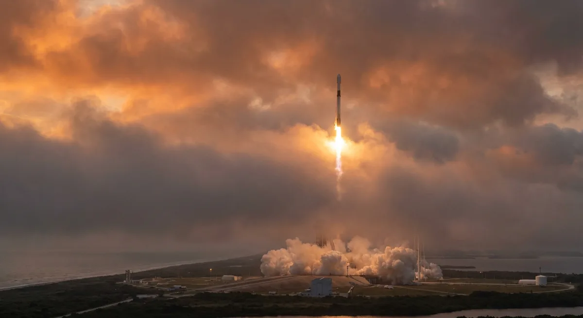 SpaceX Overcomes Cloudy Conditions to Launch 30th Starlink Mission from Cape Canaveral