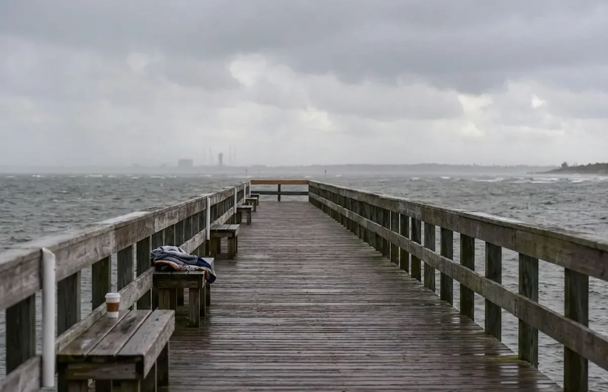 SpaceX rocket launch from Cape Canaveral vanishes into Thursday clouds