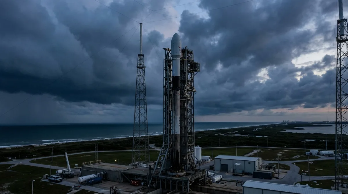 SpaceX rocket launch visible in Connecticut from Florida on Friday
