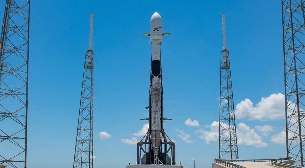 SpaceX to Launch 29 Starlink Satellites from Cape Canaveral Tuesday