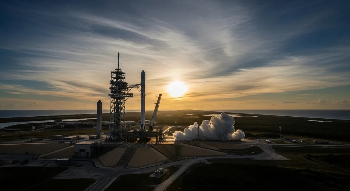 SpaceX to Launch Falcon 9 from Cape Canaveral Sunday, July 5