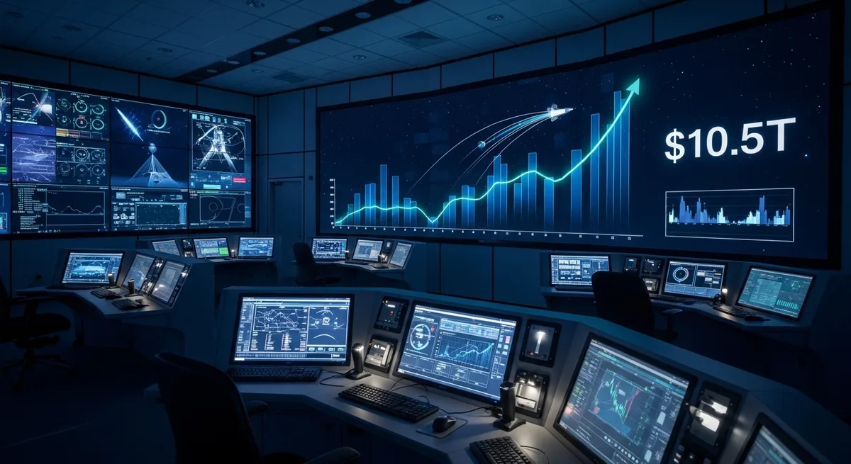 SpaceX Valuation Could Hit $10.5 Trillion, Analyst Says