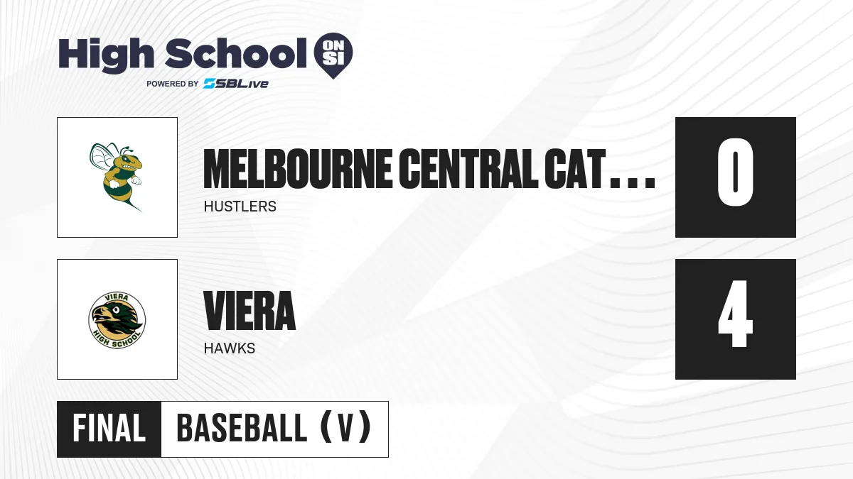 Viera High School Baseball Team Defeats Melbourne Central Catholic 4-0