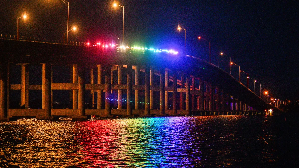 we won't be erased says crowd at light up melbourne with pride