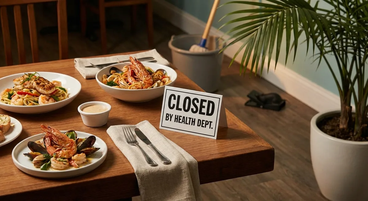 West Melbourne restaurant shut down after health inspection finds rodent activity and mop water