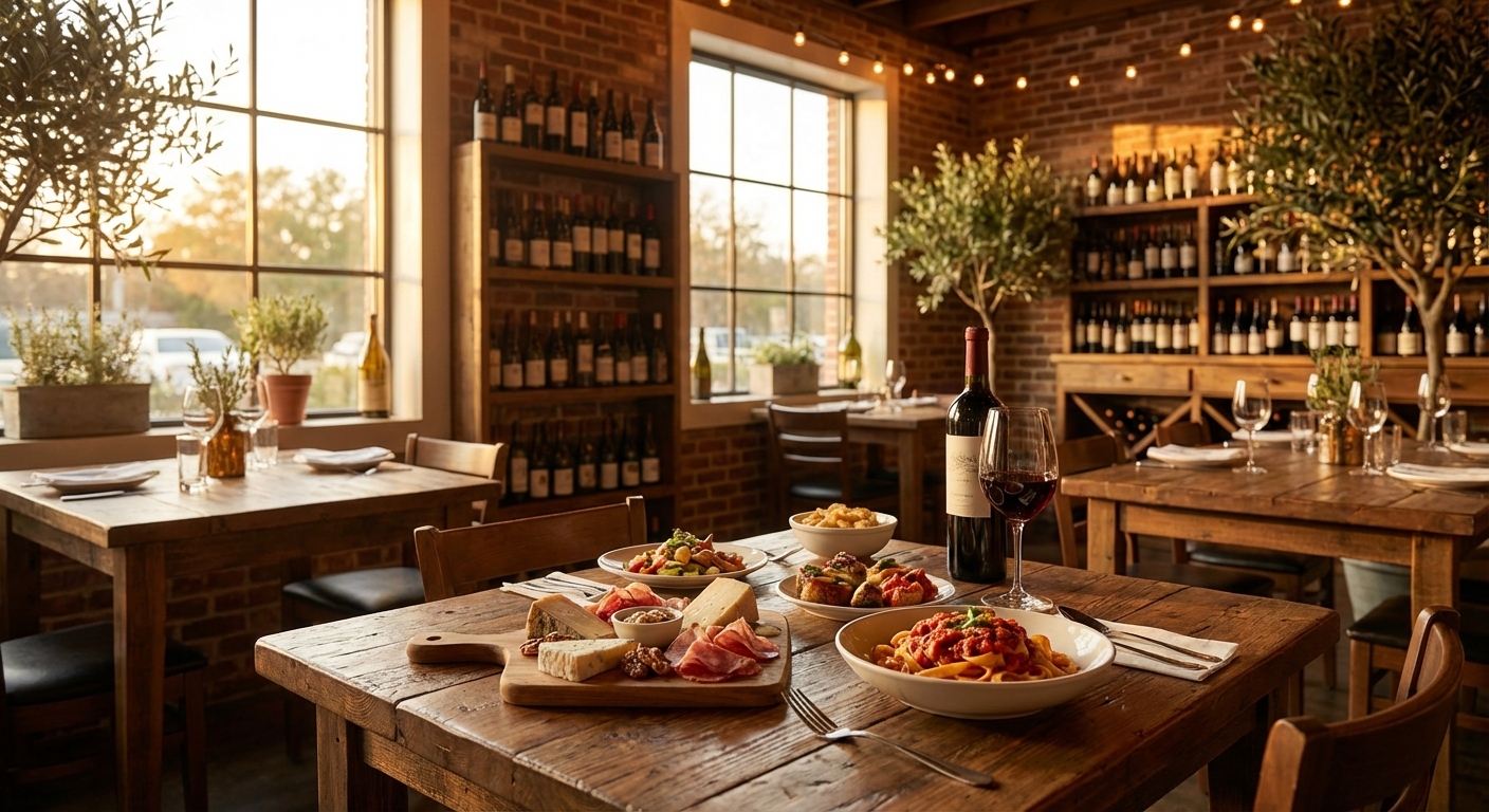 Vine & Olive